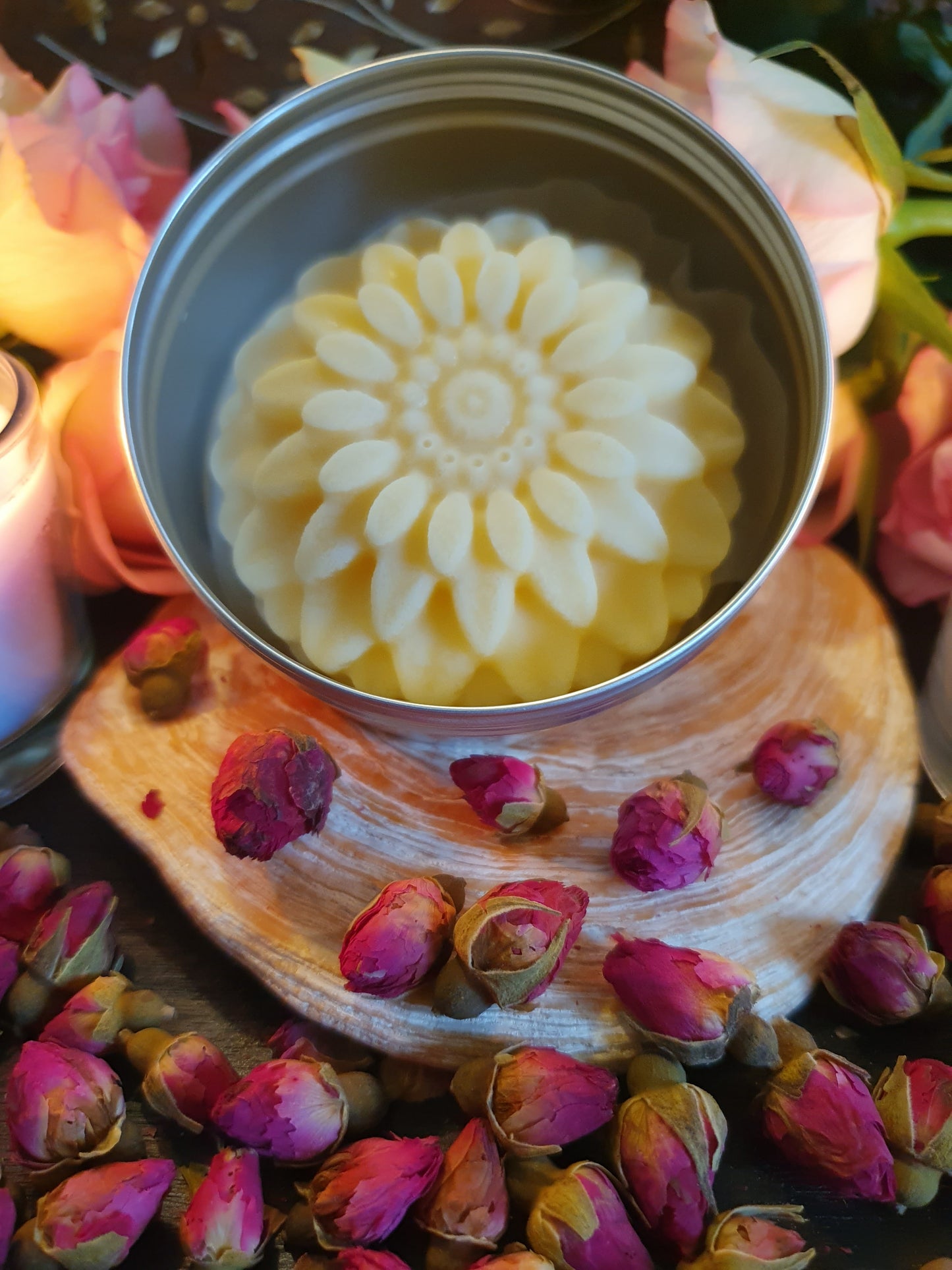 Solid Lemongrass Lotion Bar