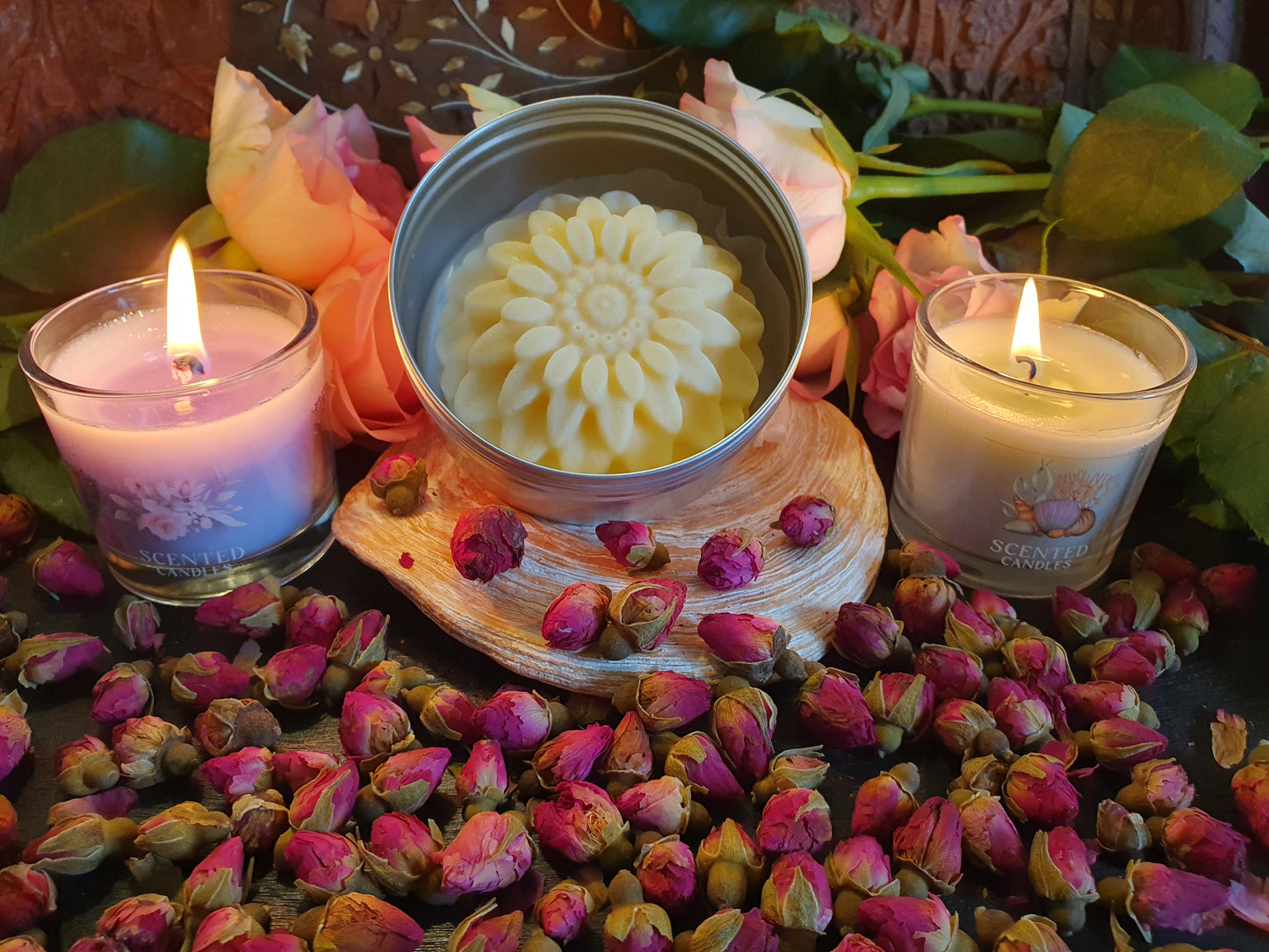 Solid Lemongrass Lotion Bar