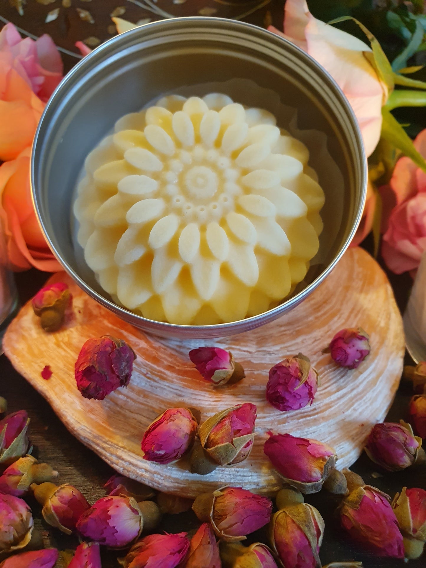 Honeysuckle & Vanilla Solid Lotion Bar