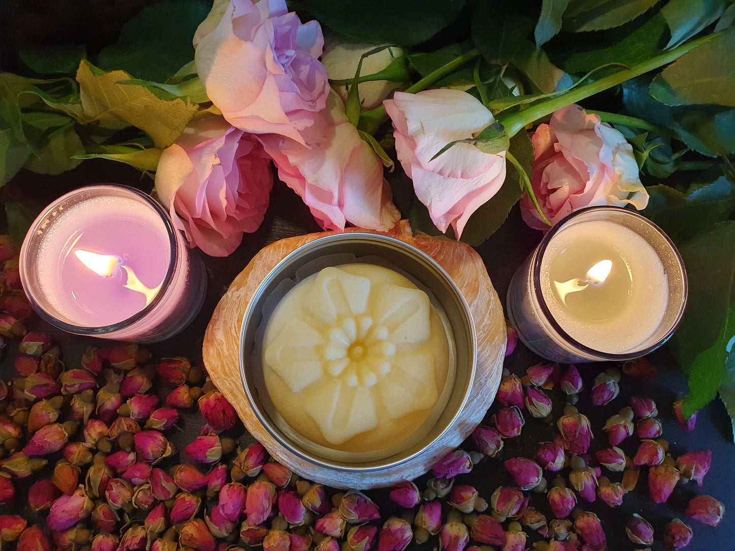 Honeysuckle & Vanilla Solid Lotion Bar