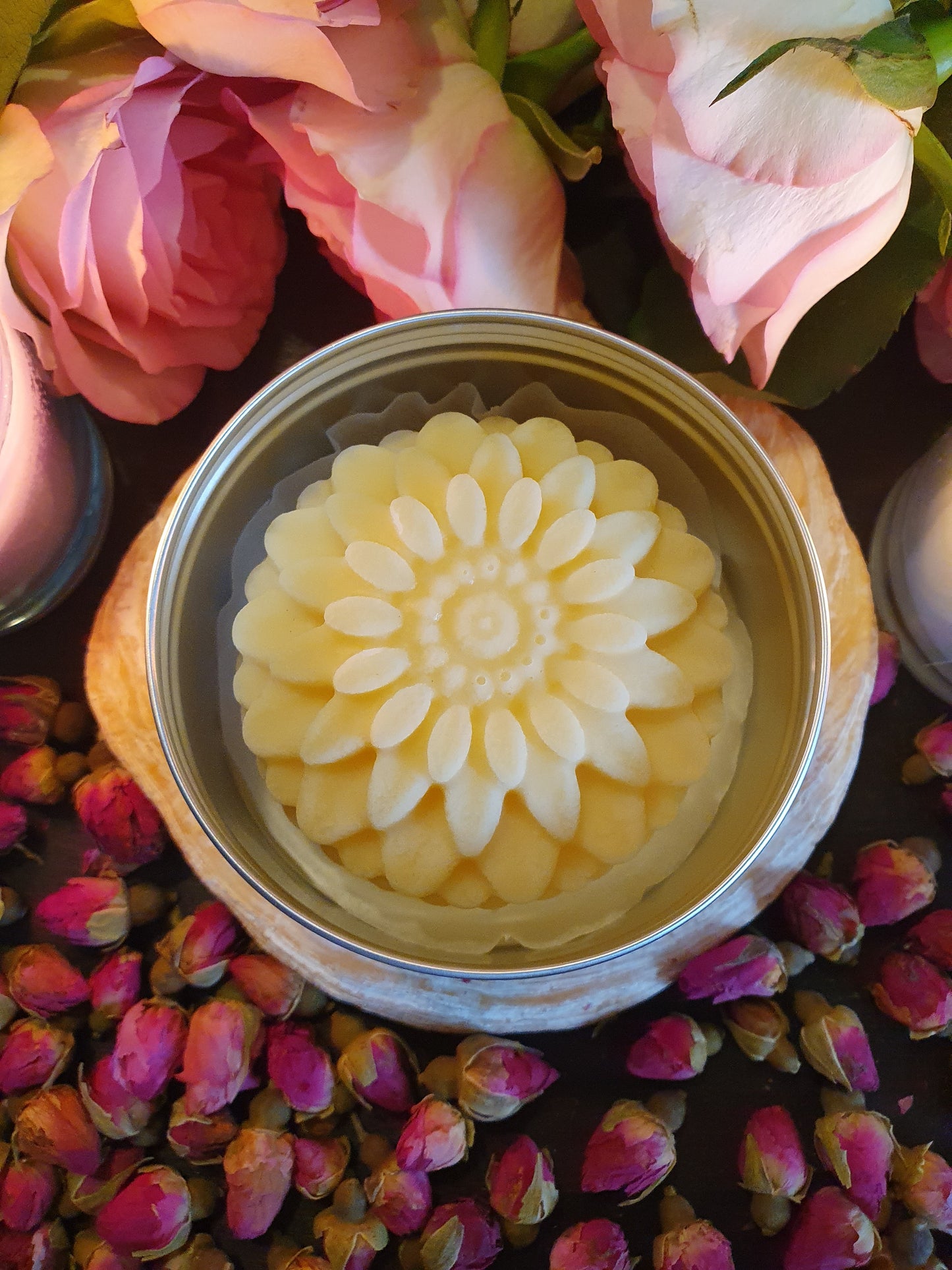 Solid Lemongrass Lotion Bar