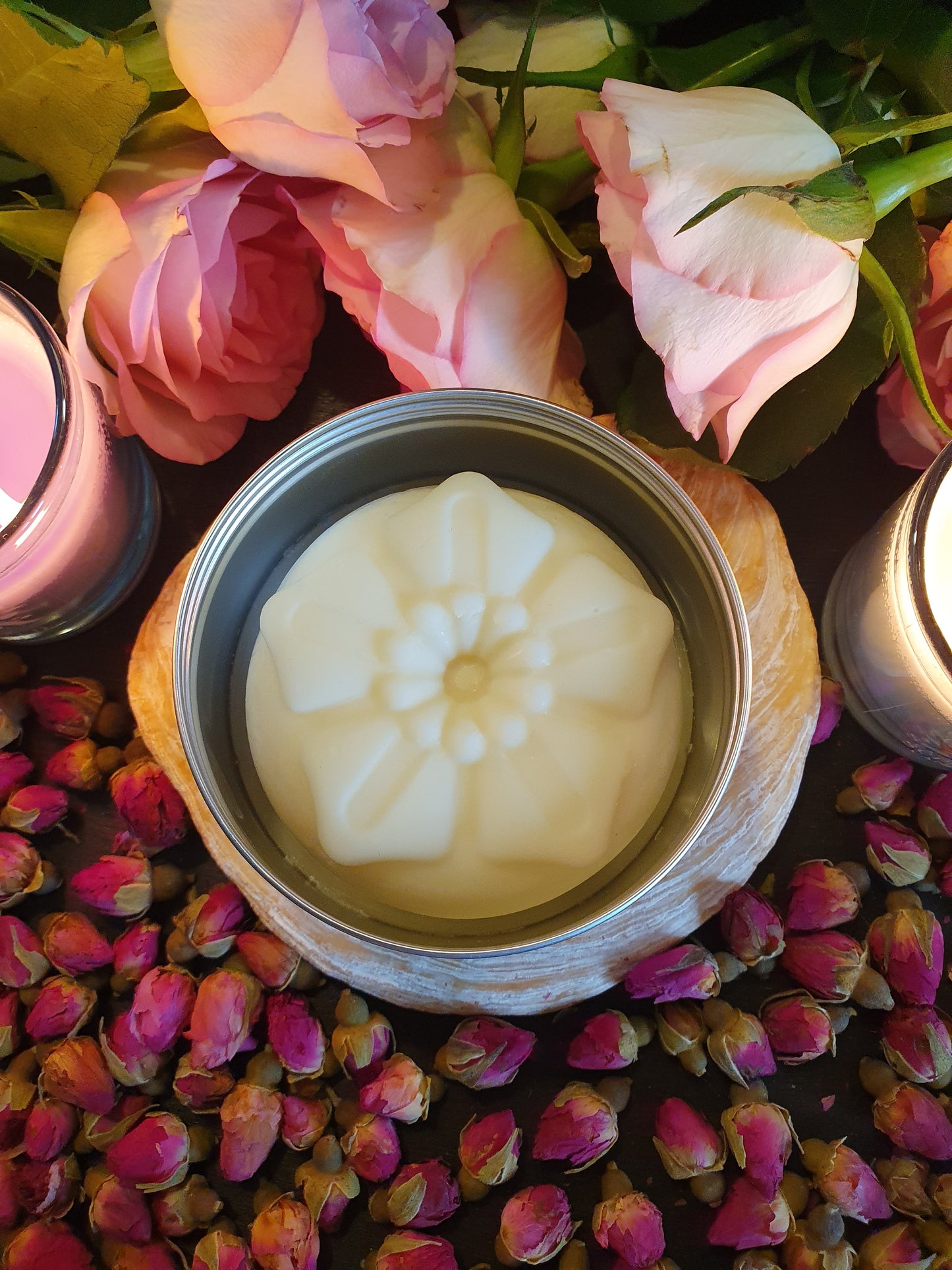 Solid Lemongrass Lotion Bar