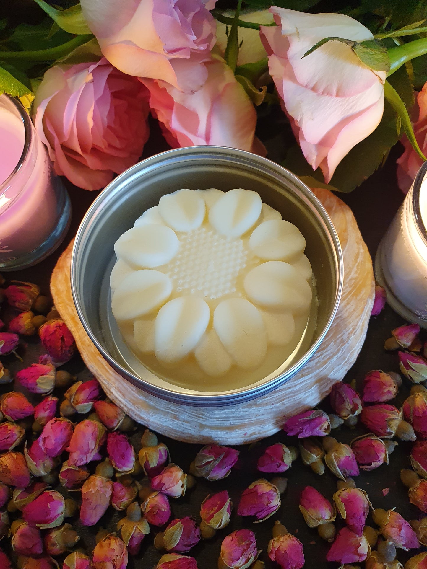 Solid Lemongrass Lotion Bar
