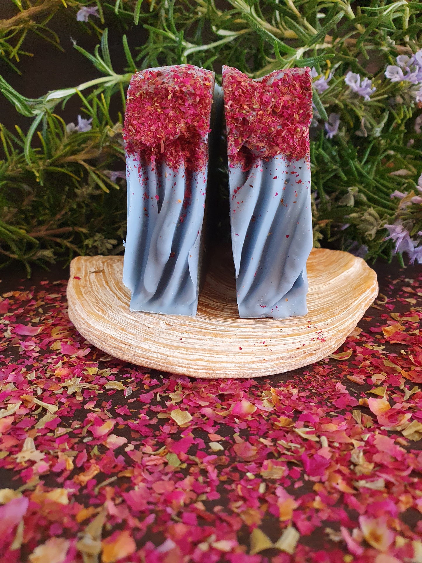 Sandalwood, Vanilla & Sea Clay Soap Bar