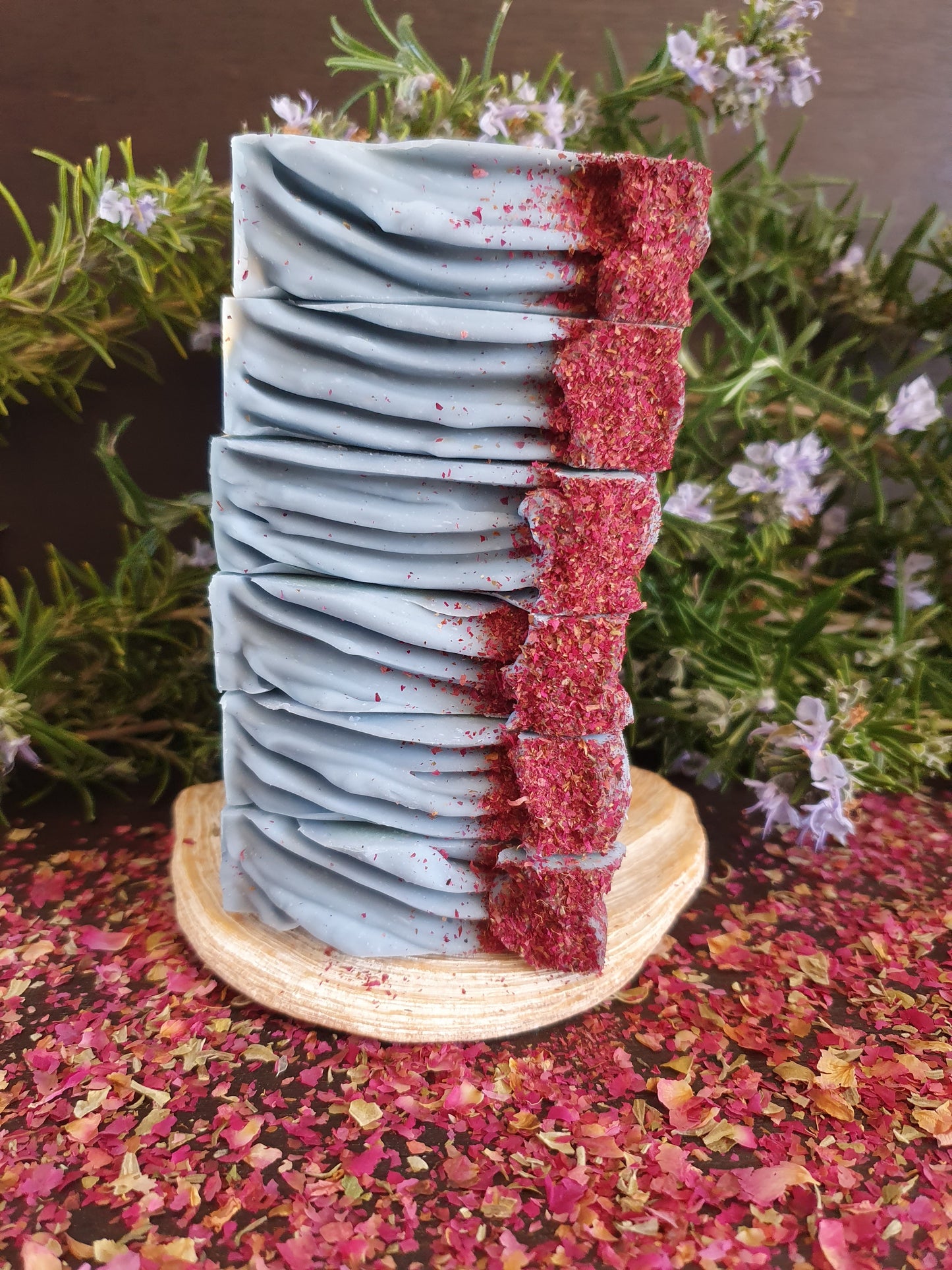 Sandalwood, Vanilla & Sea Clay Soap Bar