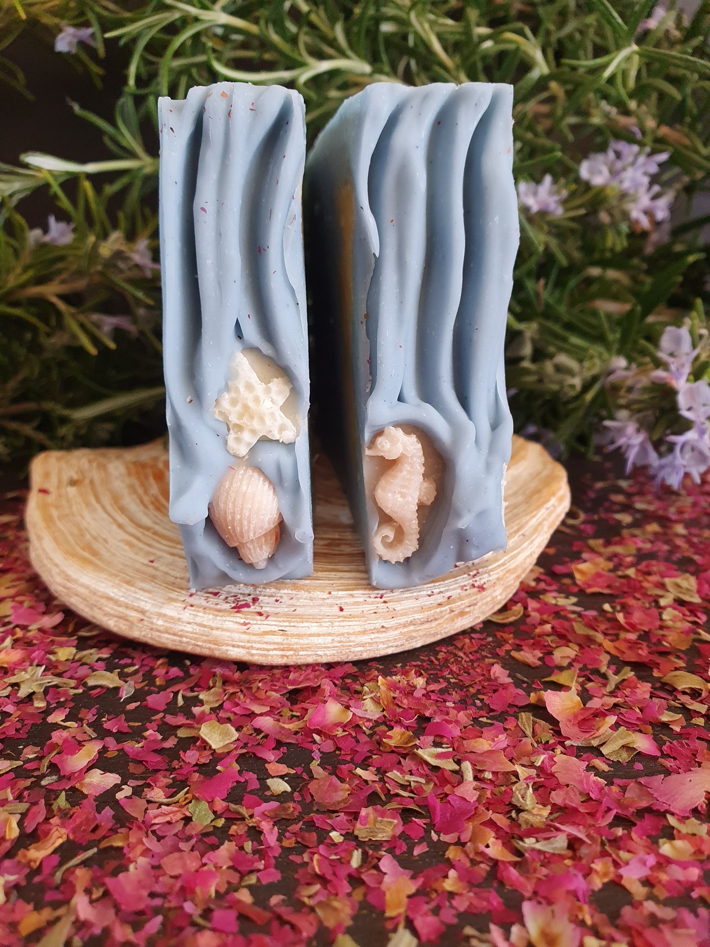 Sandalwood, Vanilla & Sea Clay Soap Bar