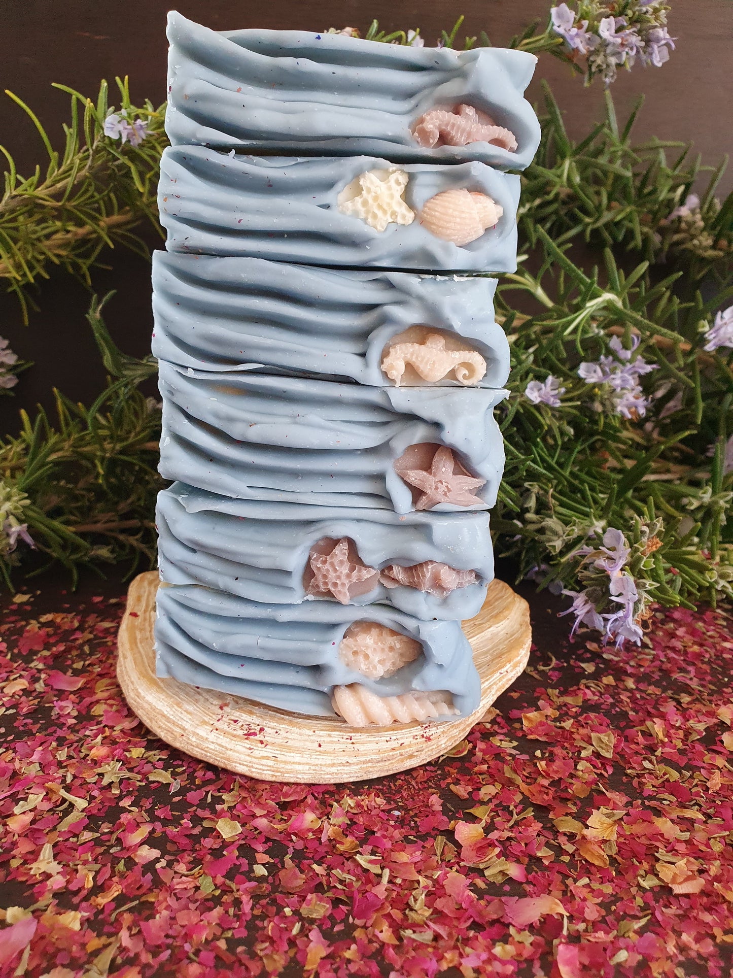 Sandalwood, Vanilla & Sea Clay Soap Bar