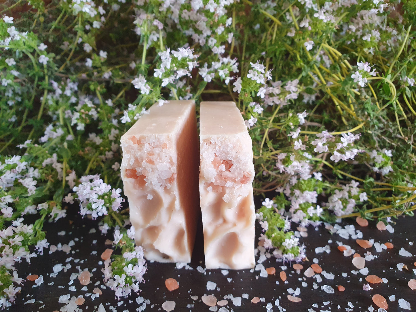 Himalayan Salt & Pink Clay Scrub Bar