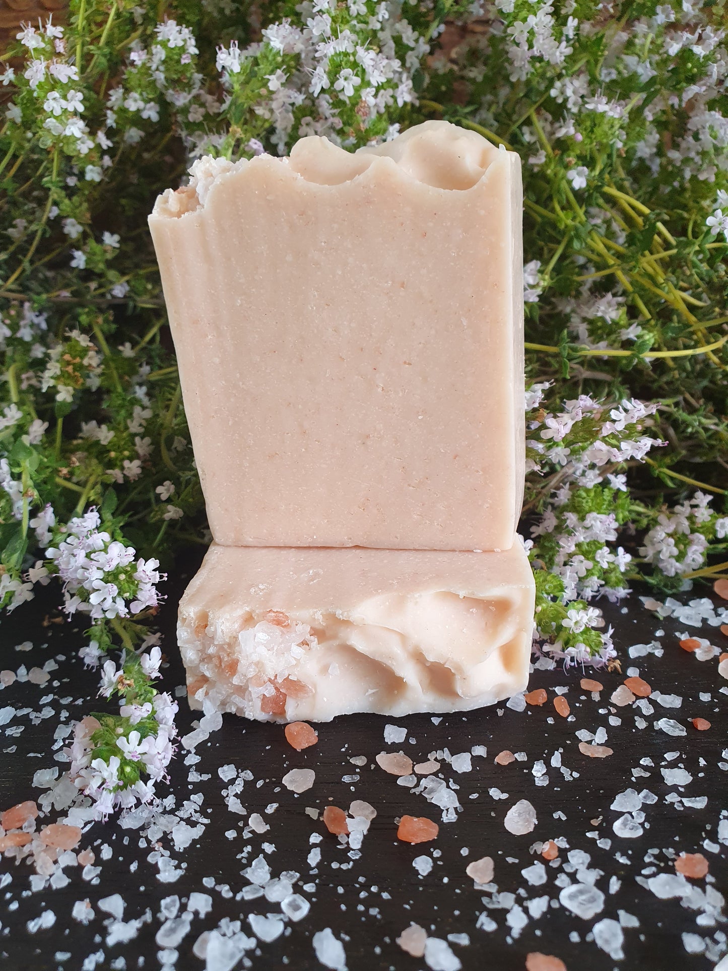 Himalayan Salt & Pink Clay Scrub Bar