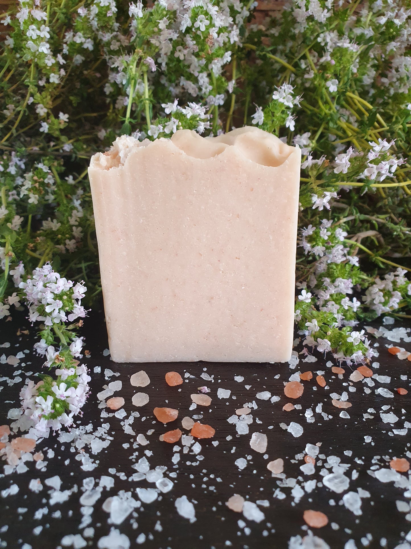 Himalayan Salt & Pink Clay Scrub Bar