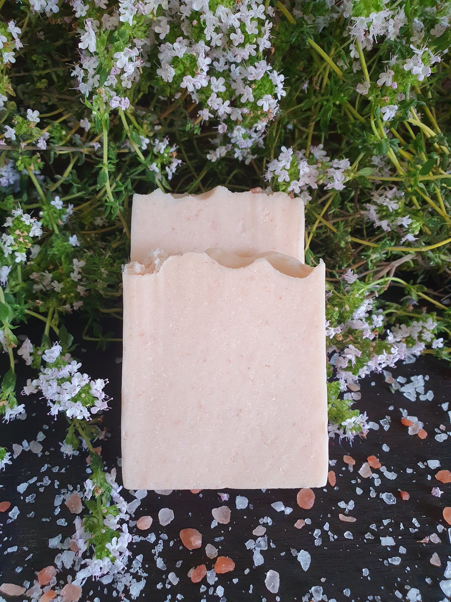 Himalayan Salt & Pink Clay Scrub Bar