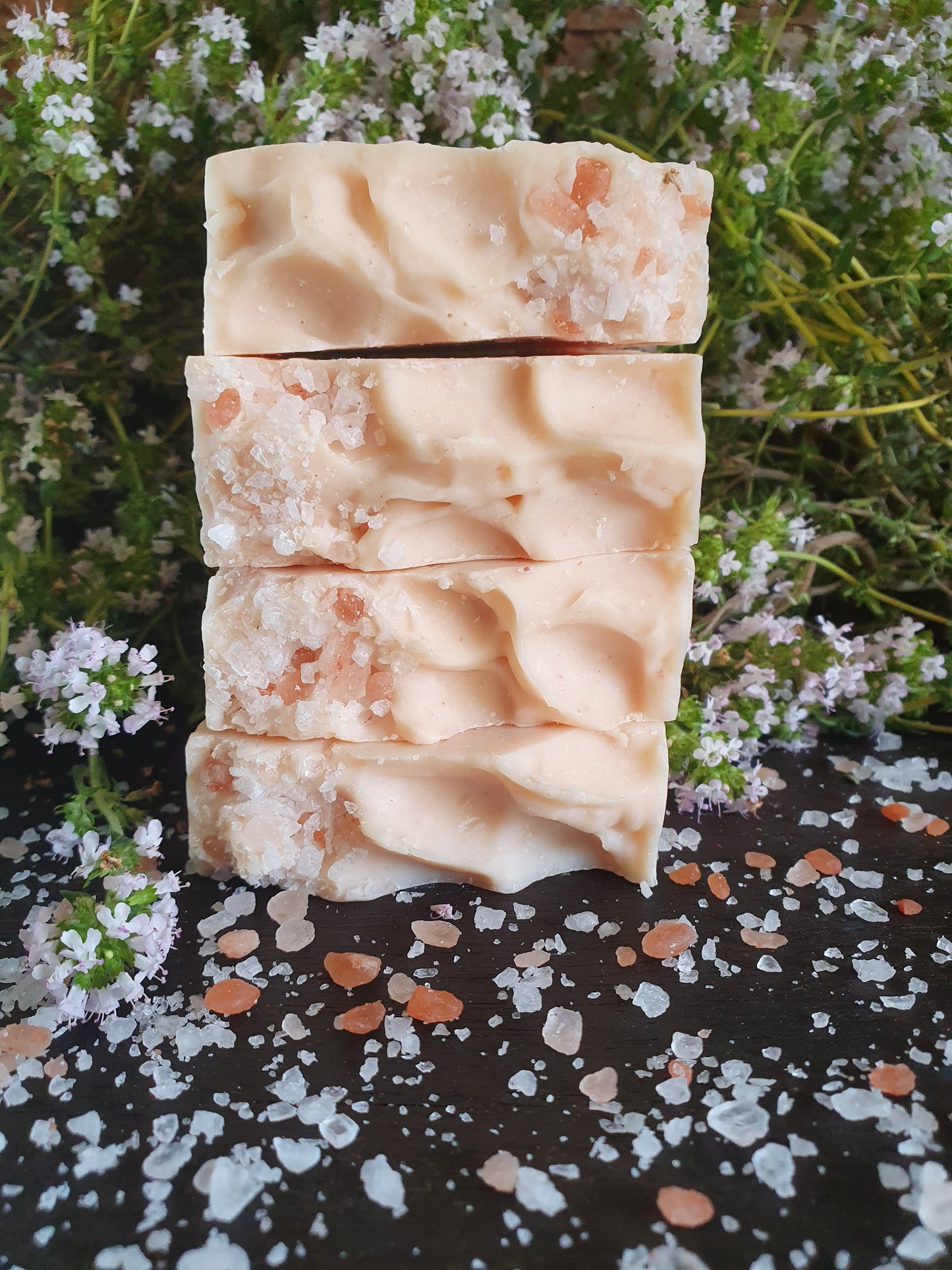 Himalayan Salt & Pink Clay Scrub Bar