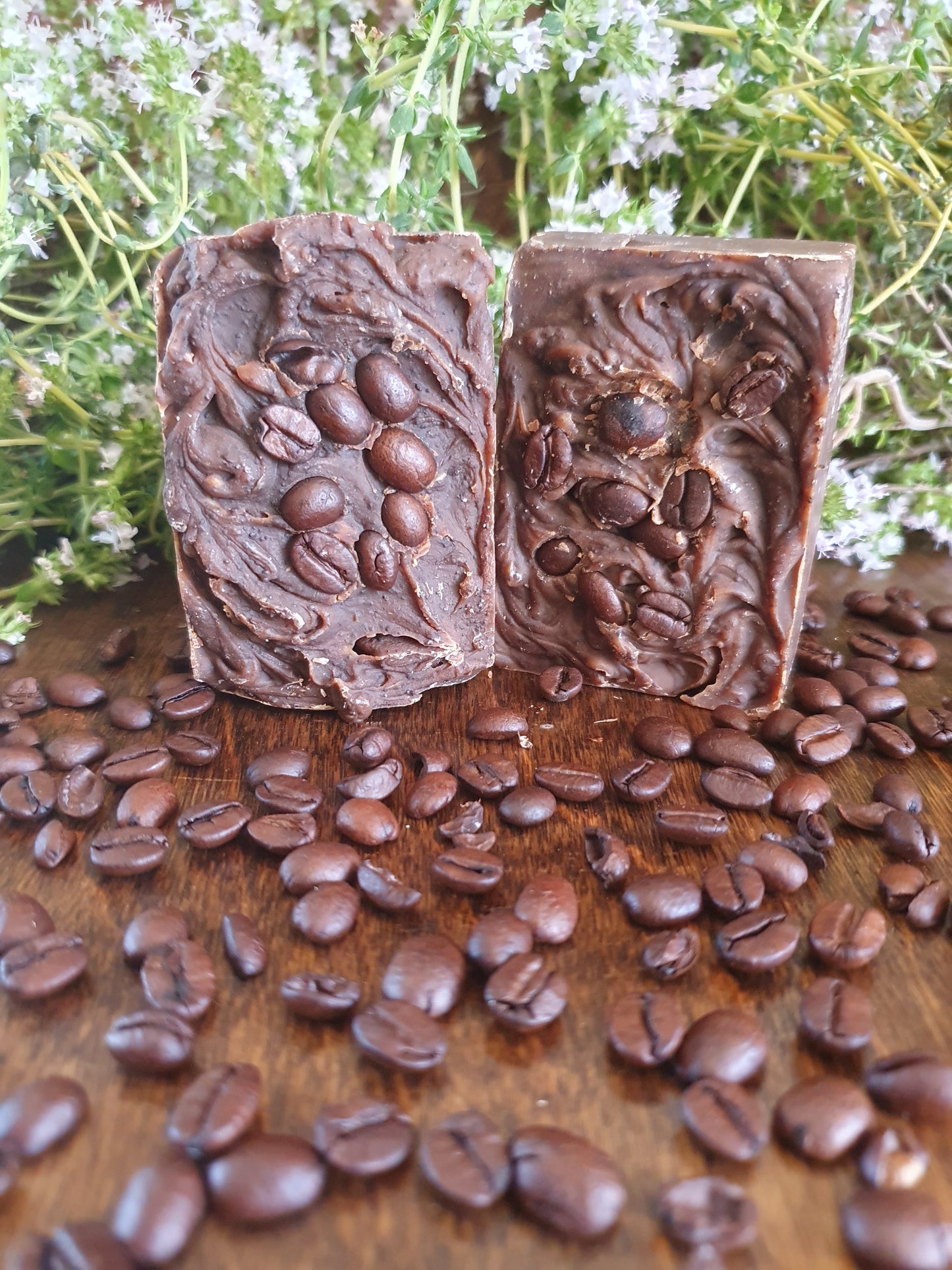 Coffee Soap Scrub Bar