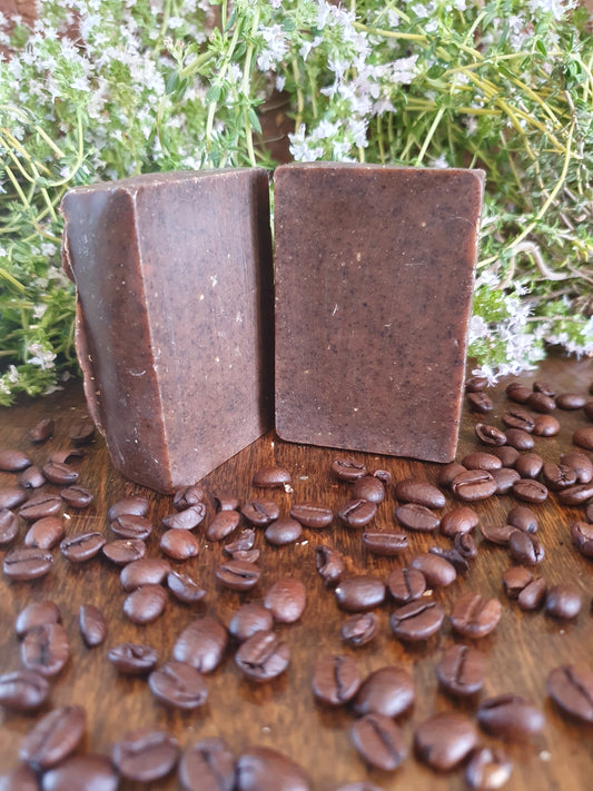 Coffee Soap Scrub Bar