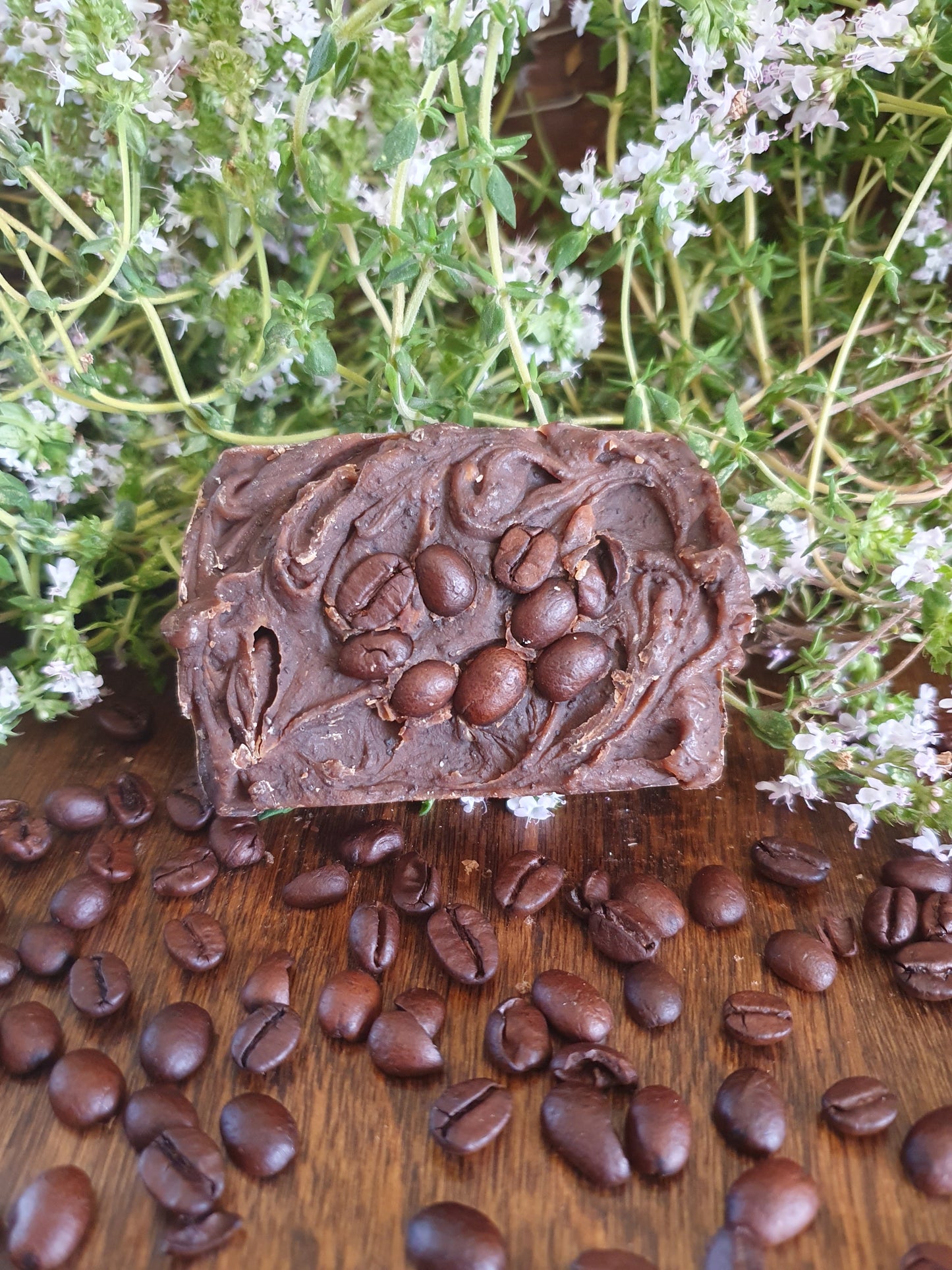 Coffee Soap Scrub Bar