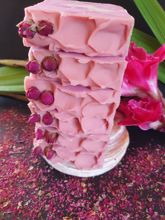 Peony & Vanilla Soap