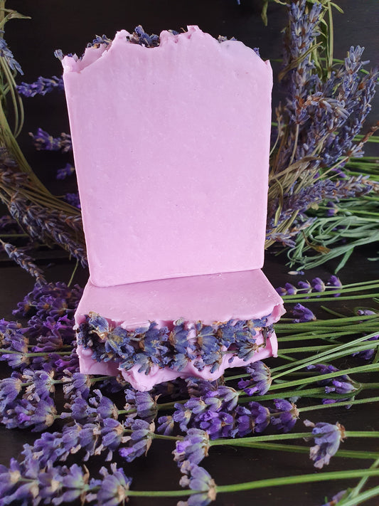 Lavender, Orange Zest and Vanilla soap
