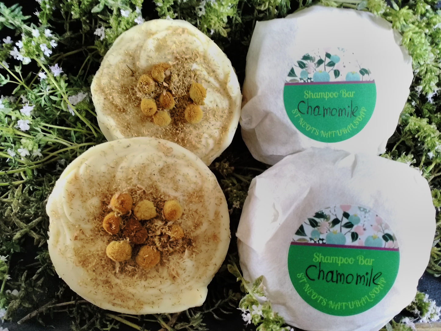 Chamomile Shampoo Bar