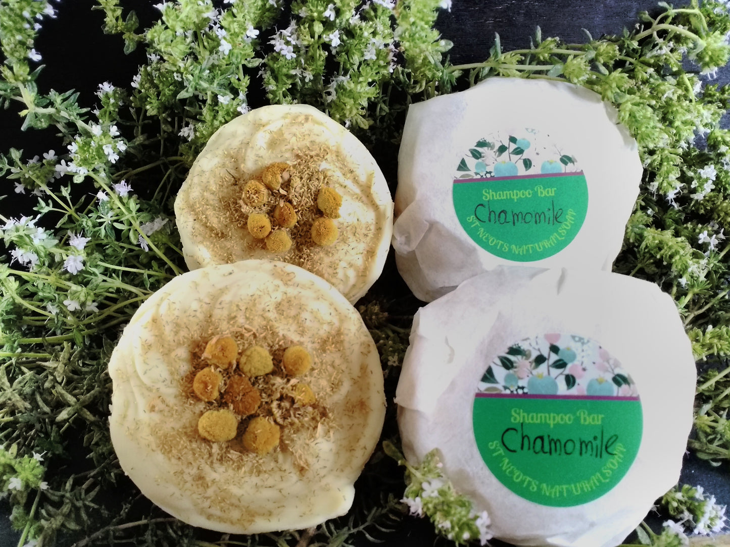 Chamomile Shampoo Bar