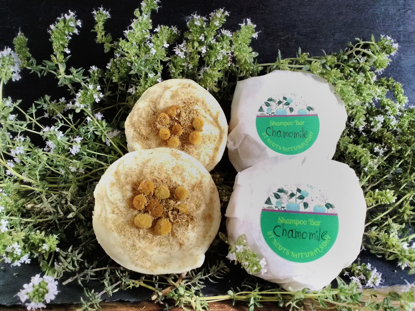 Chamomile Shampoo Bar